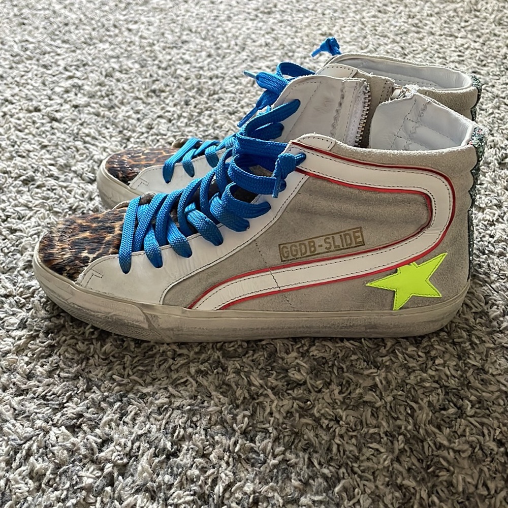 Golden Goode High Top Sneaker